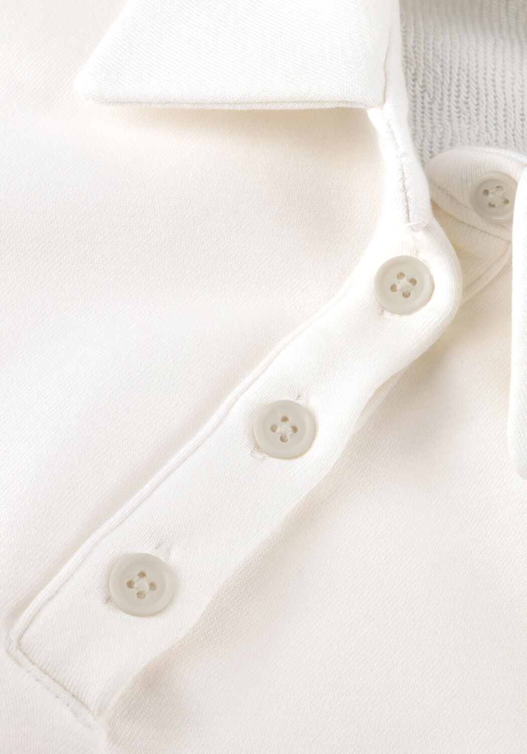 Witte JOHNY Sweater MELLIE SWEAT POLO - large