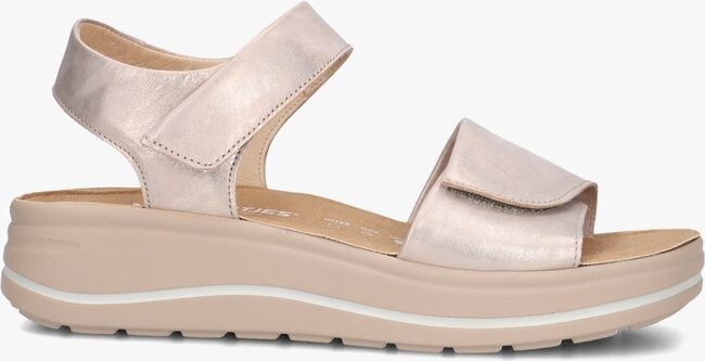 roségouden hartjes platte sandalen woogie - Main Image