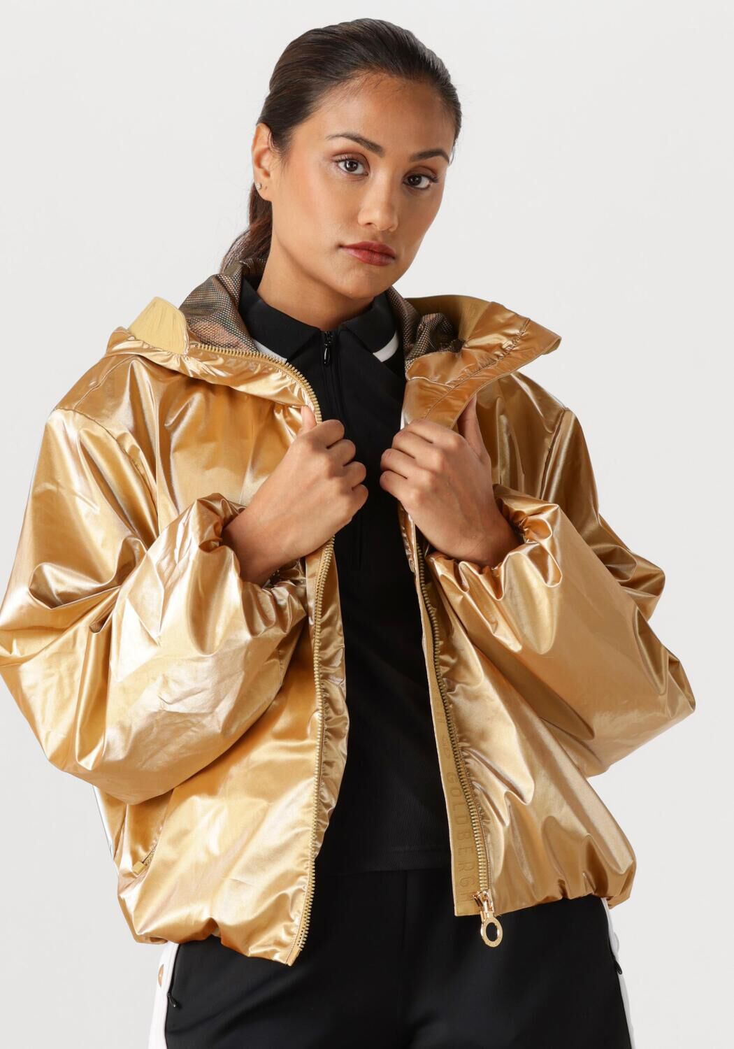 Goldbergh Jack Dames Oriana Jacket, Maat: 38, Kleur: Goud afbeelding 1