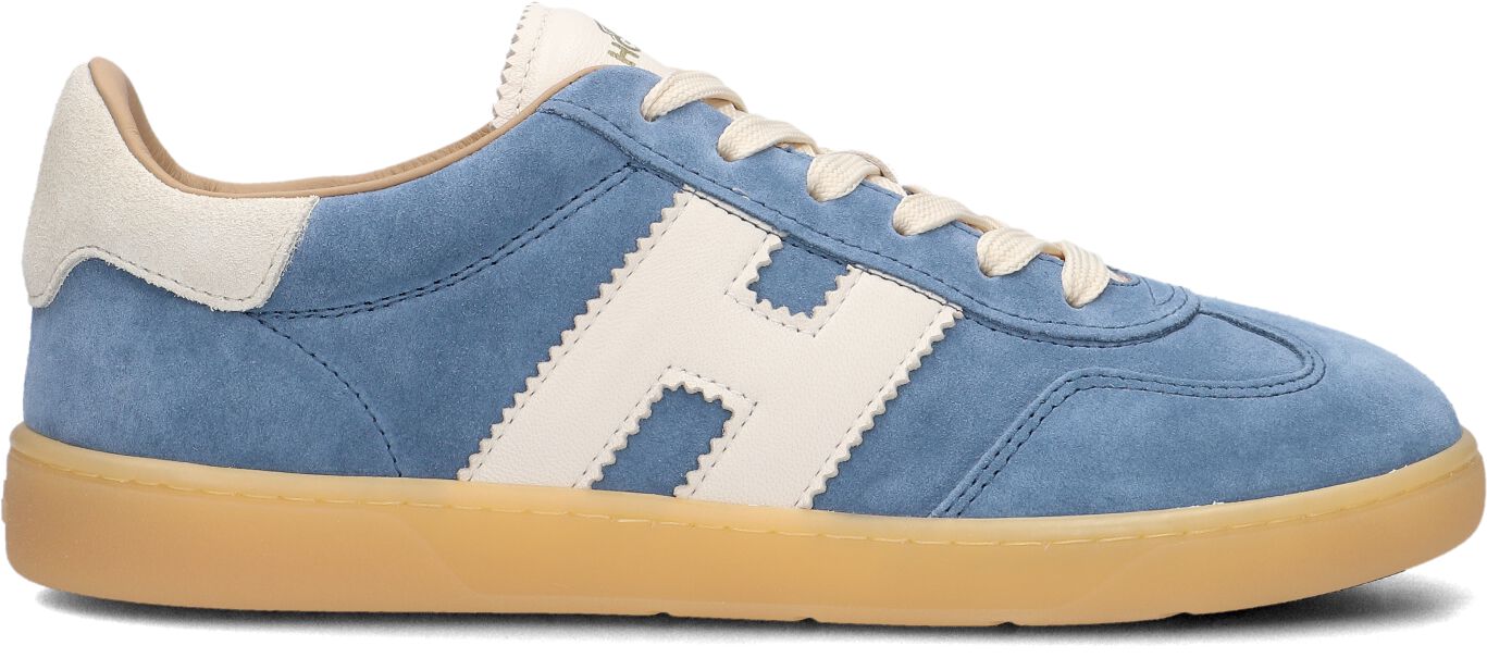 Hogan Lage Sneakers Dames Cool Allacciato, Maat: 40,5, Materiaal: Suède, Kleur: Blauw