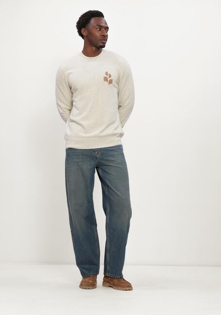 Blauwe ISABEL MARANT Slim fit jeans JORJEY - large