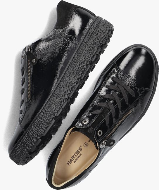 Zwarte HARTJES Lage sneakers PHIL Assem - Main Image