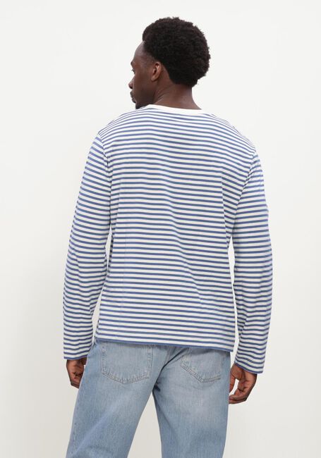 Blauwe FOR&Eacute;T T-shirt FLAG LONGSLEEVE - large