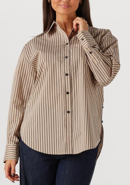 Beige SECOND FEMALE Blouses SERINA SHIRT - large