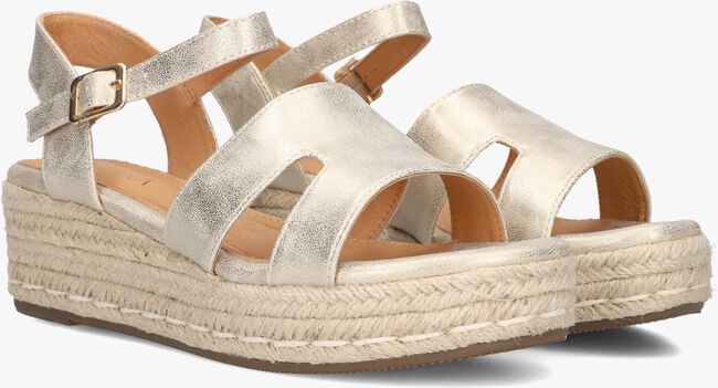 Gouden AYANA Sandalen met hak 0047 Gouden AYANA Sandalen met hak 0047 - large