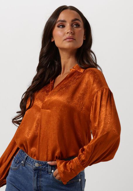 Oranje AMAYA AMSTERDAM Blouses EVI BLOUSE - large