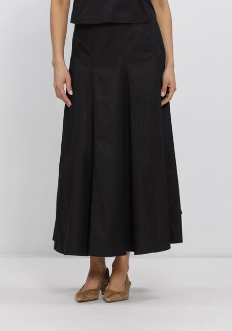 Zwarte HERSKIND Midirok GRETA SKIRT - large