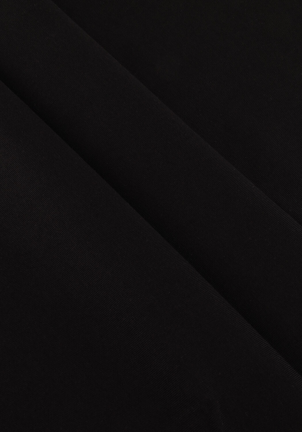 Zwarte FLANEUR T-shirt SIGNATURE T-SHIRT - large