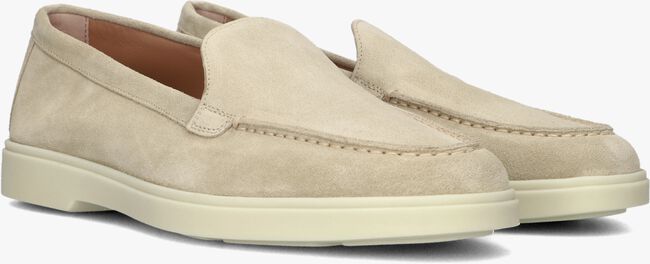 Beige SANTONI Instappers 58856 Beige SANTONI Instappers 58856 - large