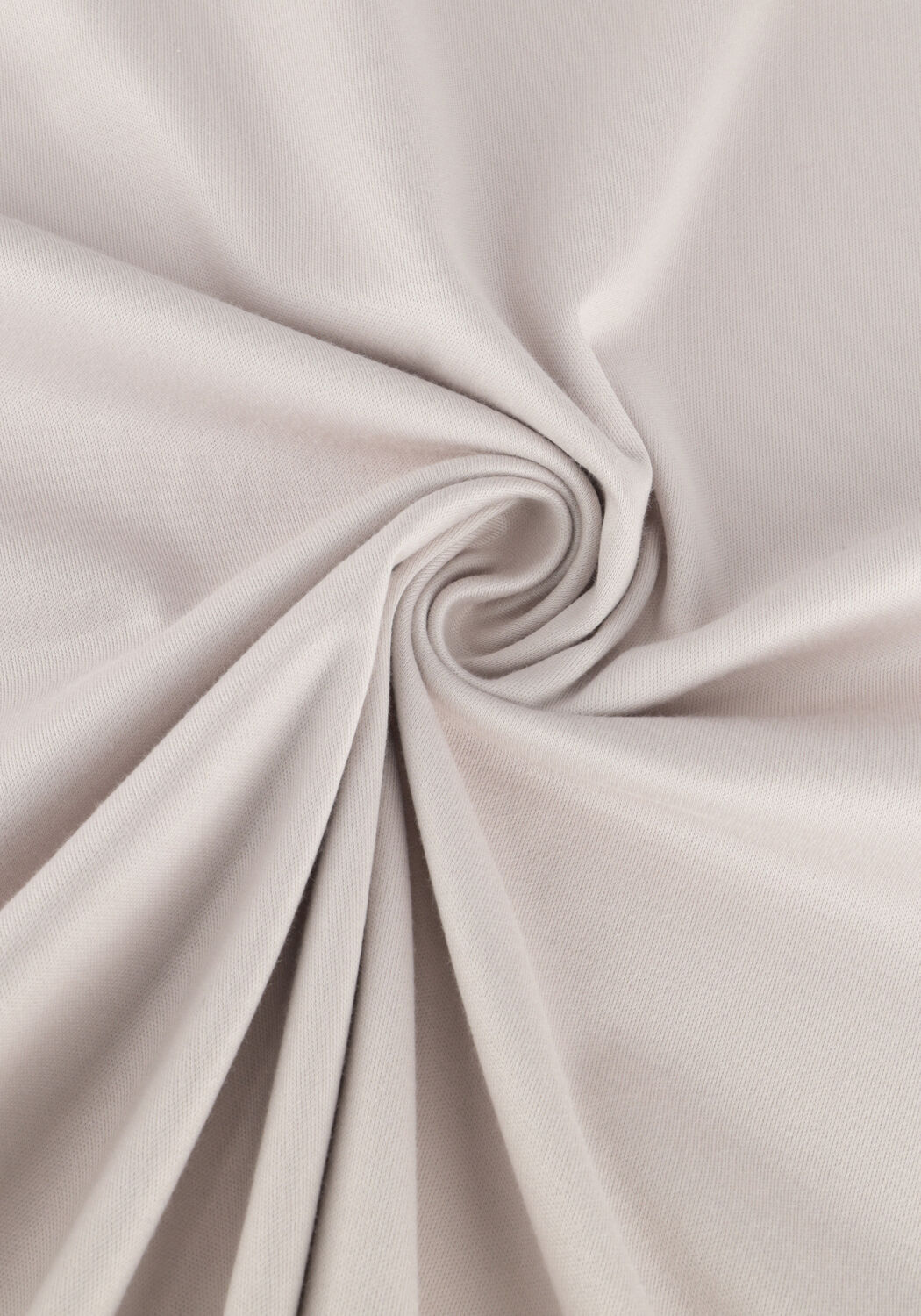 Beige DESOTO LUXURY T-shirt LUXURY TWO PLY T-SHIRT 1/2 - large