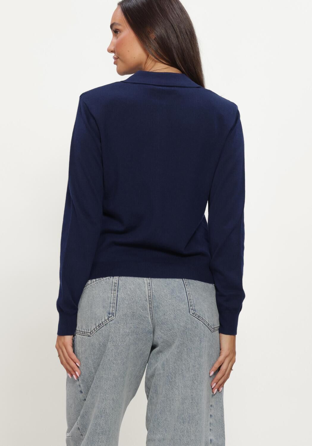 Blauwe CO'COUTURE Truien/vesten CORYCC PADDED LS CARDIGAN - large