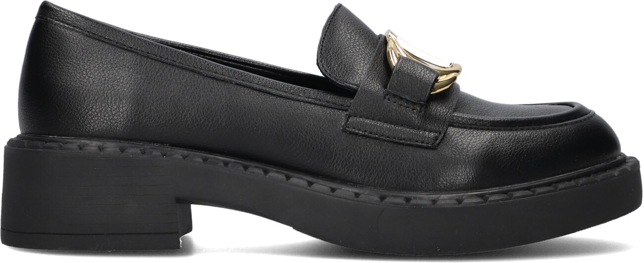 Twinset Milano Loafers
Dames 242tcp030, Maat: 38, Materiaal: Leer, Kleur: Zwart