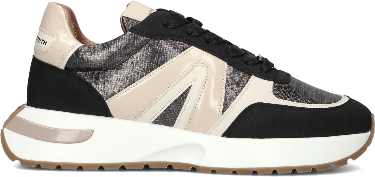 Alexander Smith Lage Sneakers Dames Hyde, Maat: 39, Materiaal: Leer, Kleur: Zwart
