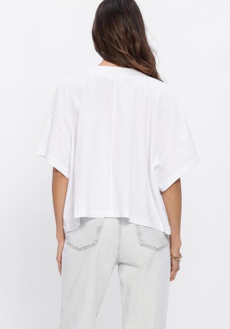Witte AMERICAN VINTAGE T-shirt GIXY - large