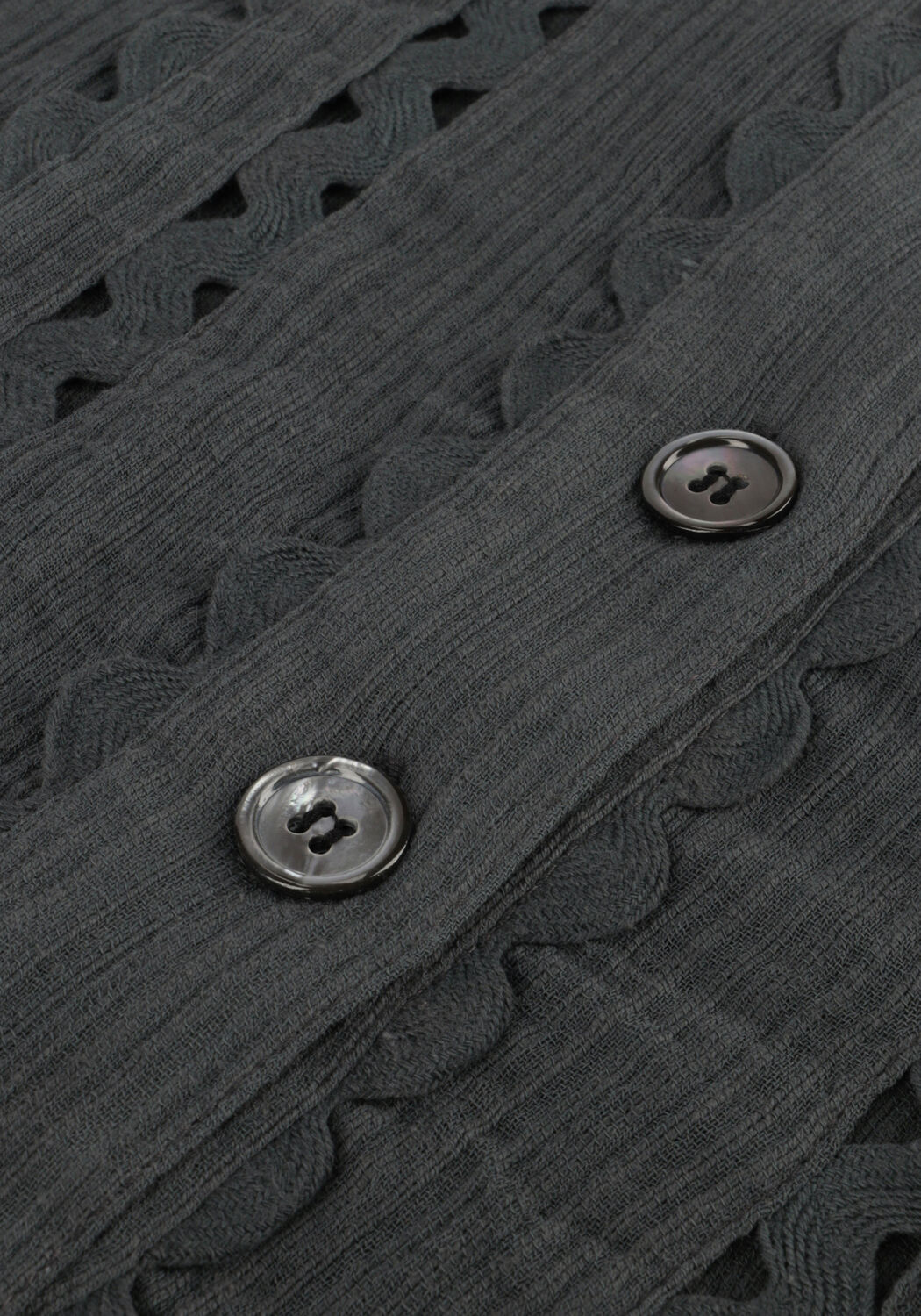 Donkergrijze ANTIK BATIK Blouses AYA BLOUSE - large