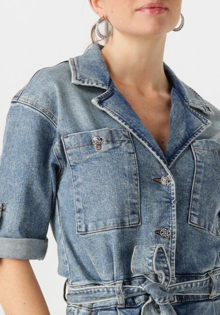 Blauwe JANICE Playsuits ASHER DENIM - large
