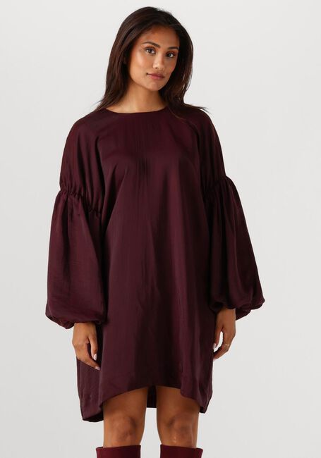 Paarse GESTUZ Midi jurk GZMALLOON SHORT DRESS - large