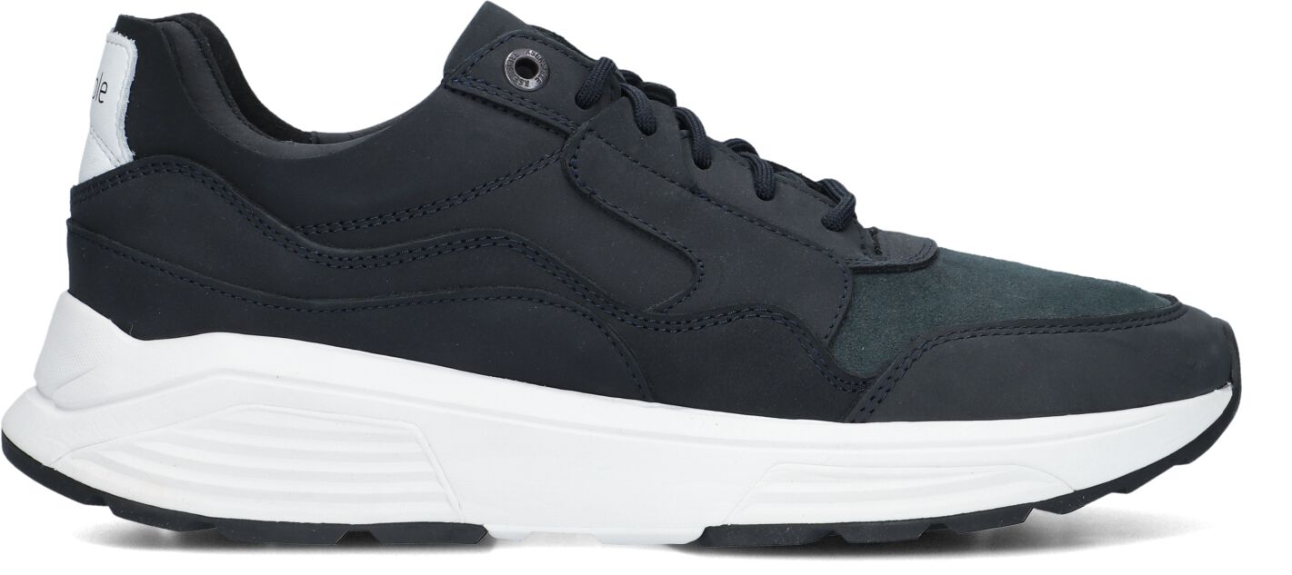 Xsensible Lage Sneakers Heren Golden Gate Men, Maat: 40, Materiaal: Suède, Kleur: Donkerblauw