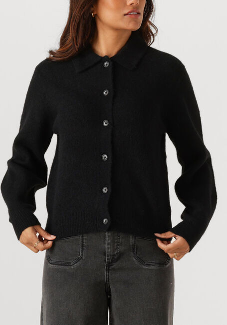 Zwarte KNIT-TED Vest DANNY - large