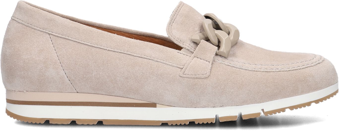 Gabor Loafers
Dames 415.1, Maat: 35, Materiaal: Leer, Kleur: Beige