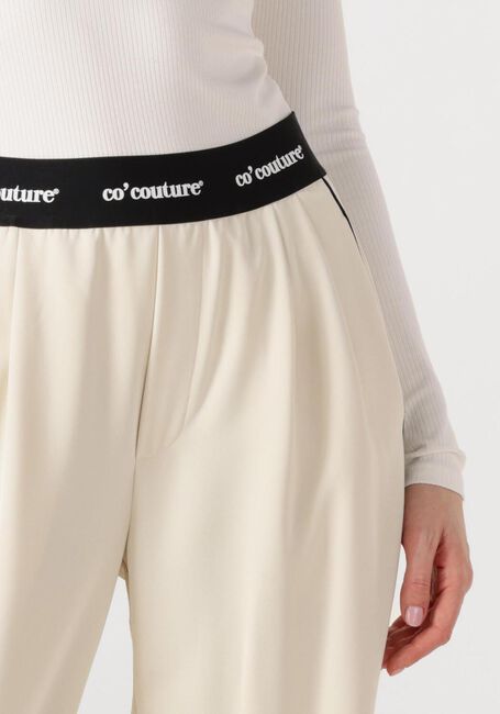 Gebroken wit CO'COUTURE Pantalon AMINACC LOGO PIPING LL PANT - large