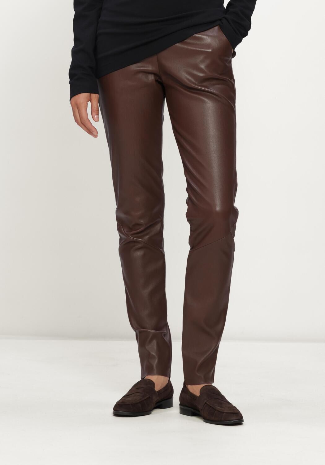 Bruine IBANA Pantalon POLLIE - large