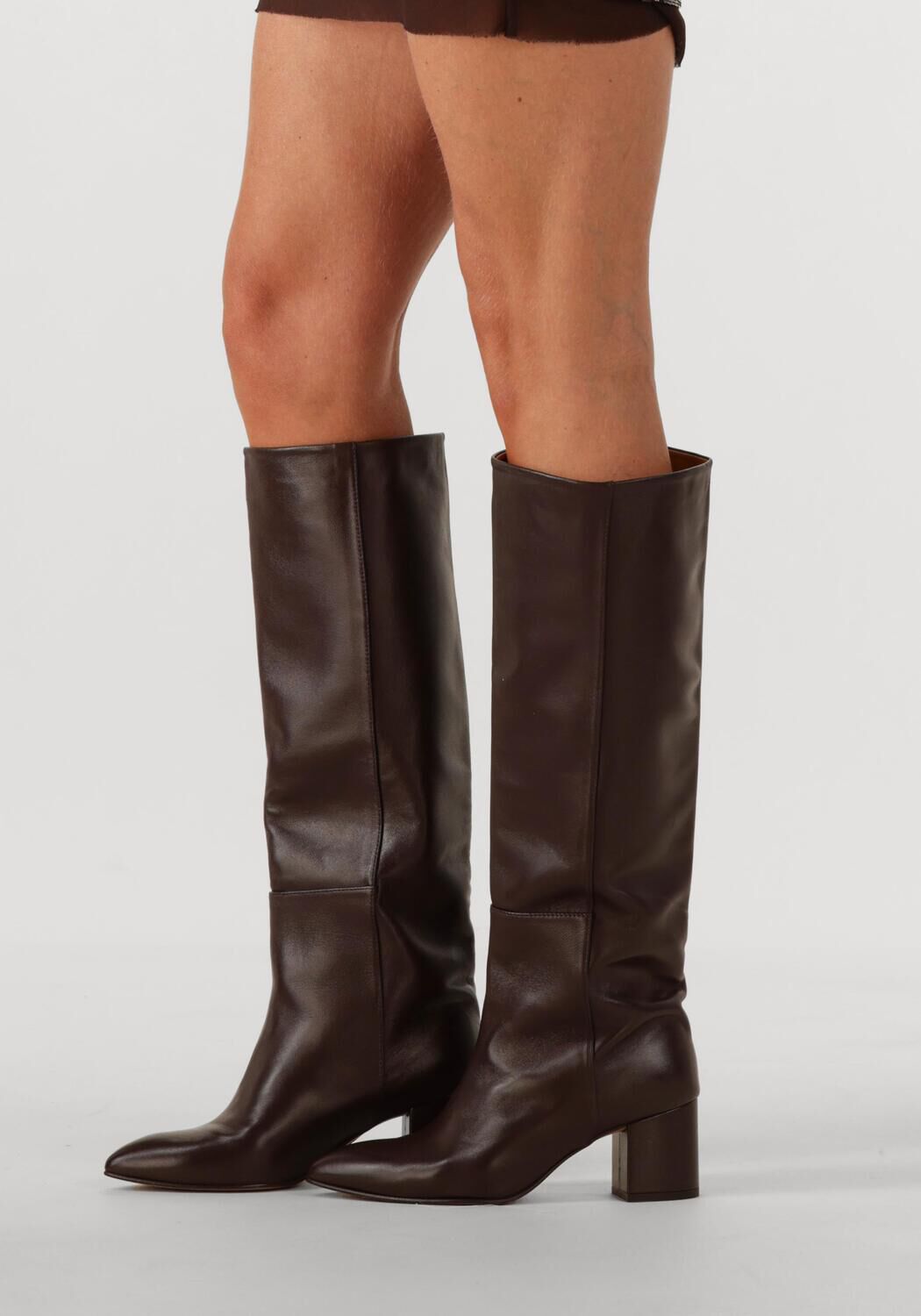 Bruine TORAL Hoge laarzen 12776 - large