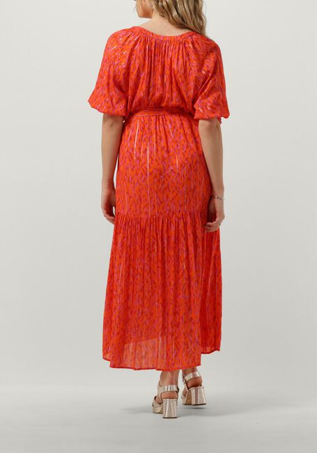 Oranje JANICE Maxi jurk JULIAN - large