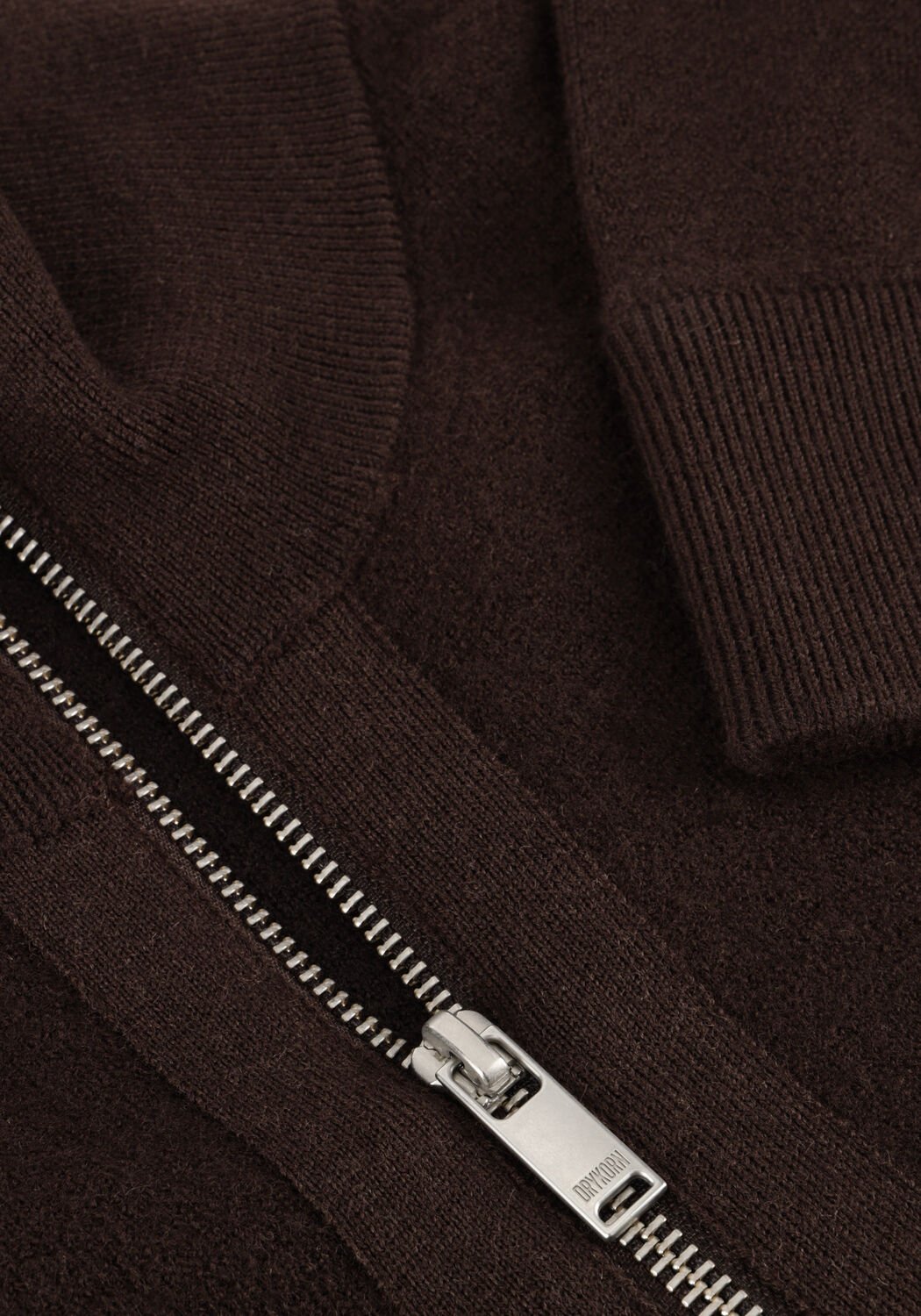 Bruine DRYKORN Vest JANOR 420222 - large