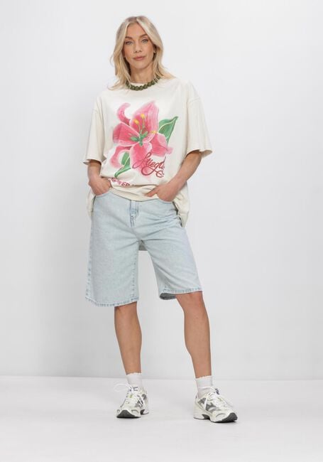 Lichtblauwe LOIS JEANS Jorts CAMILLE SHORT - large