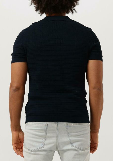 Donkerblauwe DRYKORN Polo BRAIAN - large