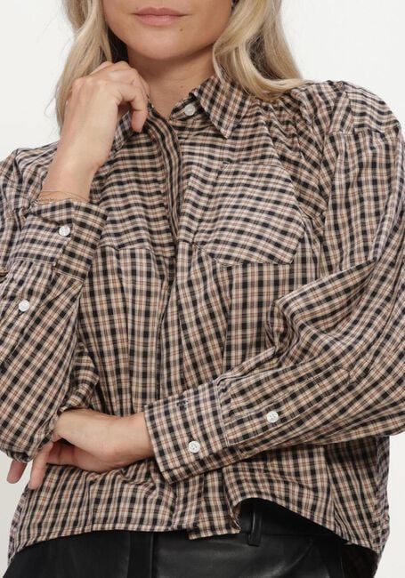 Zand HAUTE L'AMITI&Eacute; Blazers SOPHIE DESSERT CHECK SHIRT - large
