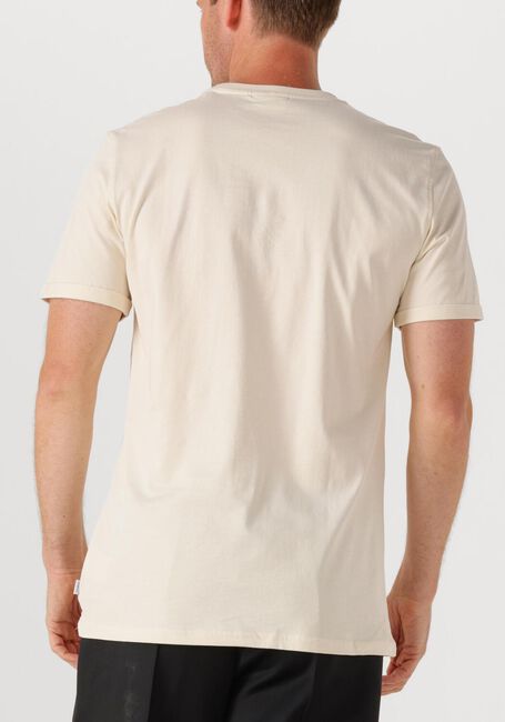 Creme LES DEUX T-shirt NORREGAARD T-SHIRT - large