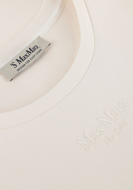 Ecru MAX MARA T-shirt TUBO - large