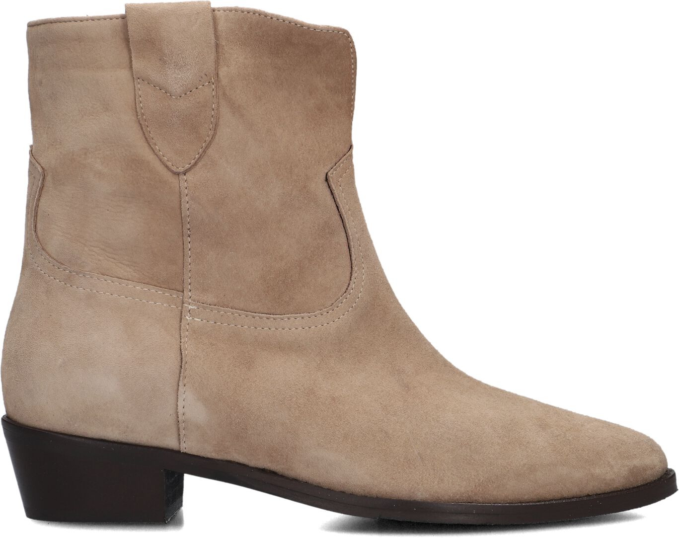 Lina Locchi Enkellaarsjes
Dames 39445, Maat: 39, Materiaal: Suède, Kleur: Beige