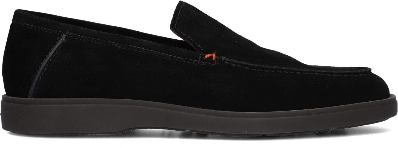 Santoni Instappers
Heren Detroit 17824 Dz, Maat: 39, Materiaal: Suède, Kleur: Zwart