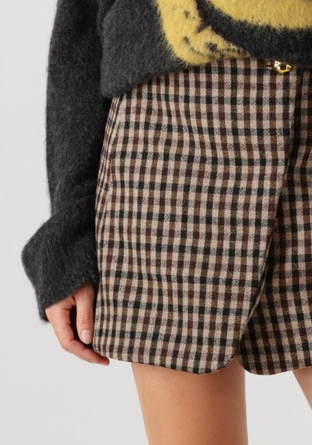 Bruine GANNI Rokken W0655 - large