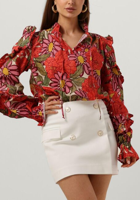 Roze AMAYA AMSTERDAM Blouses LILY BLOUSE - large