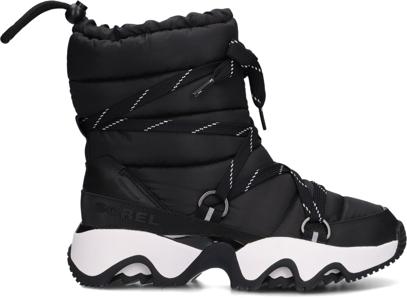 Sorel Snowboots Dames Kinetic Impact Nxt Boot, Maat: 37, Materiaal: Textiel, Kleur: Zwart