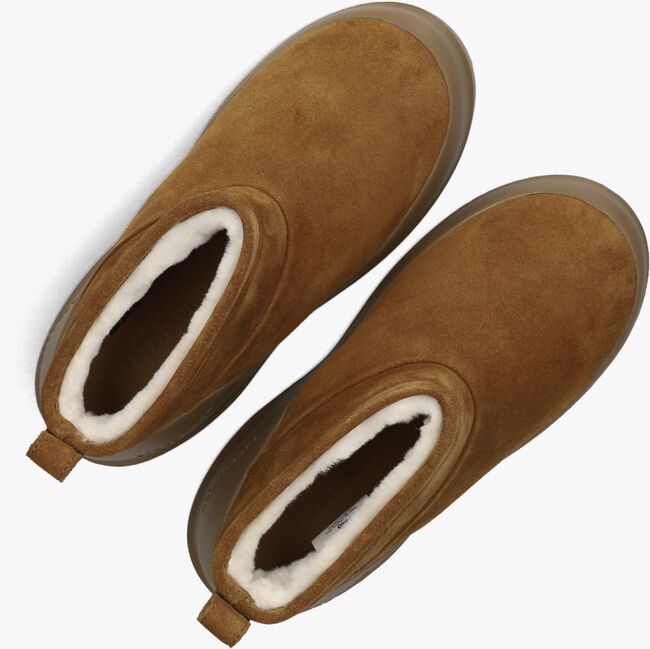 Cognac MOON BOOT Enkelboots MB LUNA LOW BOOT SUEDE Cognac MOON BOOT Enkelboots MB LUNA LOW BOOT SUEDE - large