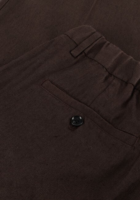 Bruine NN.07 Wijde broek KAY 1808 - large