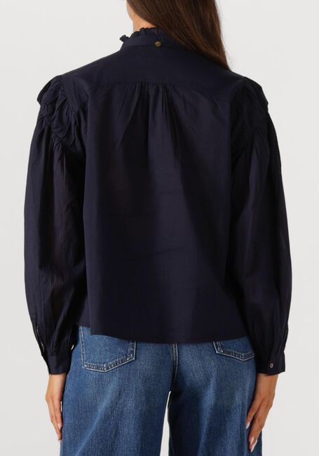 Donkerblauwe ANTIK BATIK Blouses ANGE BLOUSE - large