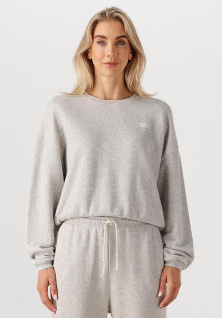 Lichtgrijze AMERICAN VINTAGE Sweater KODYTOWN WOMAN - large