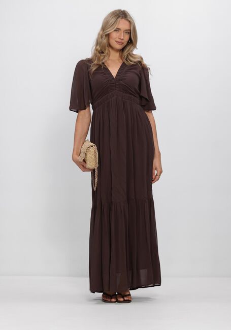 Bruine LINA LOCCHI Maxi jurk LL-ALLESIA - large