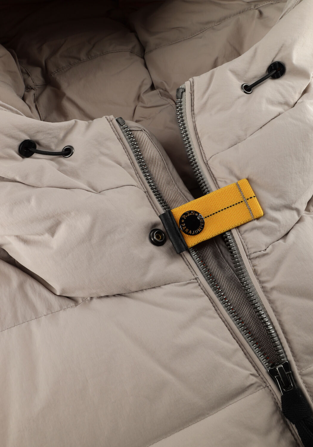 Beige PARAJUMPERS Gewatteerde jas CASSIAN - large