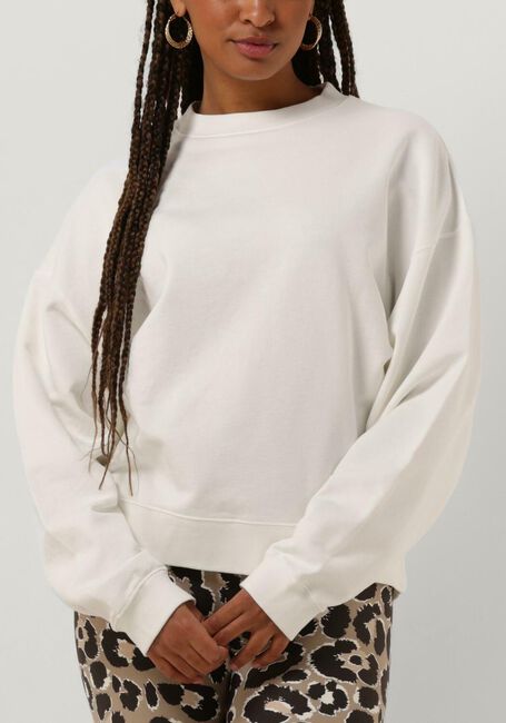 Gebroken wit DEBLON SPORTS Sweater JUUL SWEAT - large