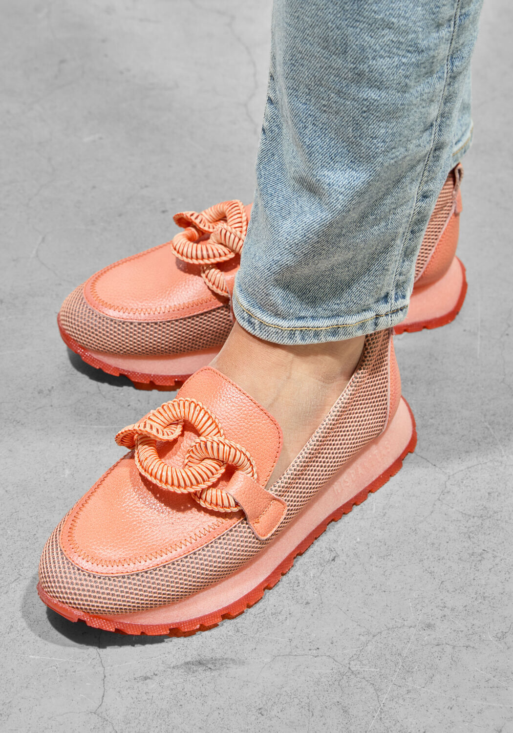 Roze HISPANITAS Instappers HV254065 - medium