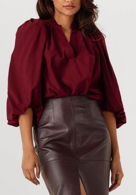 Bordeaux VANESSA BRUNO Blouses BELL BLOUSE - large