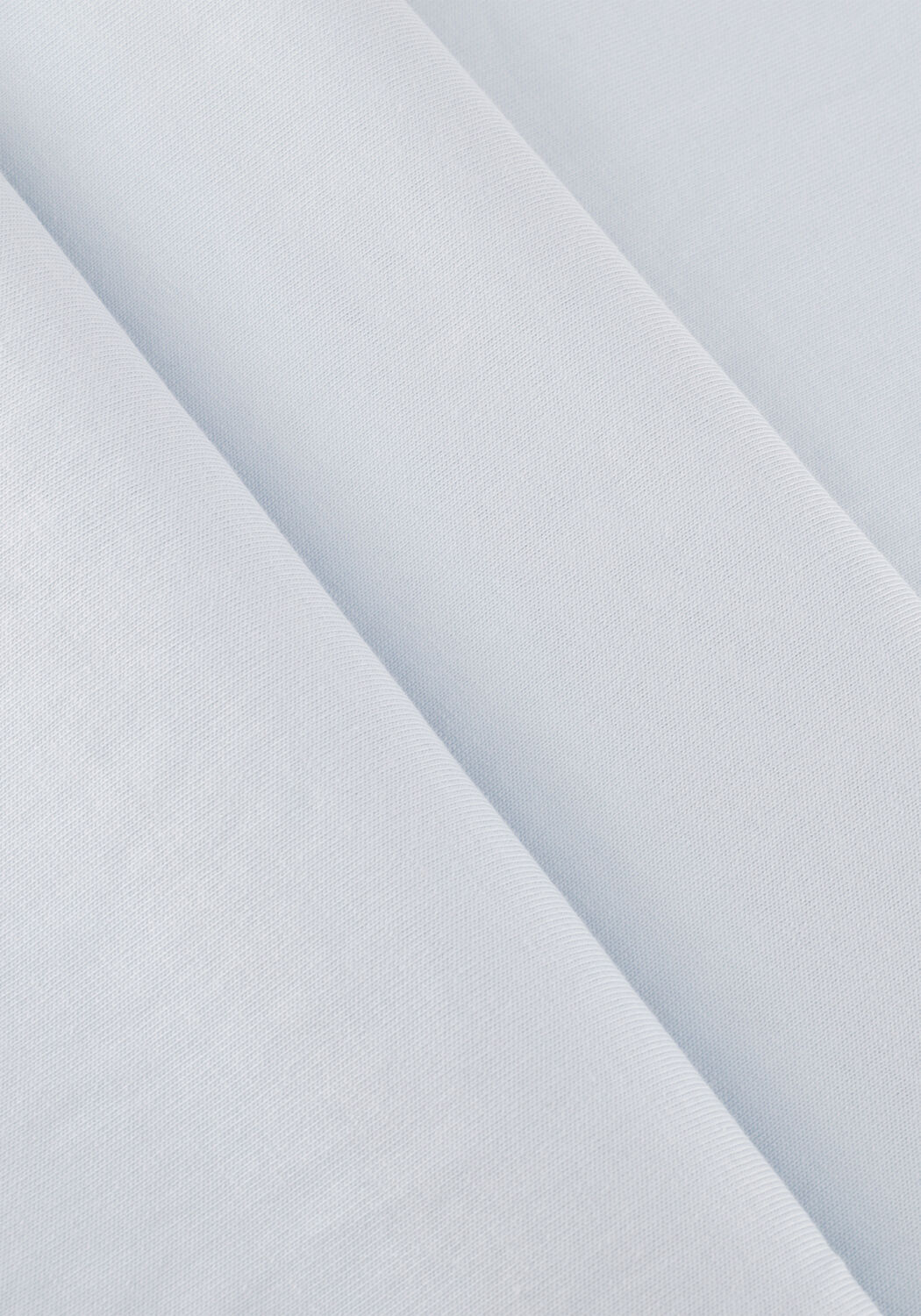 Lichtblauwe FLANEUR T-shirt RUBBER BLOSSOM T-SHIRT - large