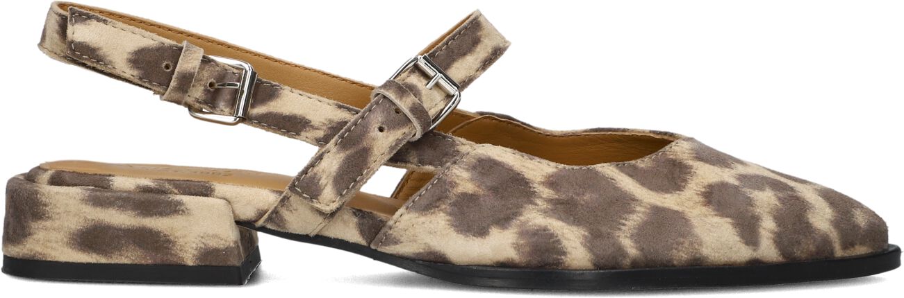 VIA VAI Slingbacks
Dames Jazz Valerie, Maat: 39, Materiaal: Suède, Kleur: Beige afbeelding 1